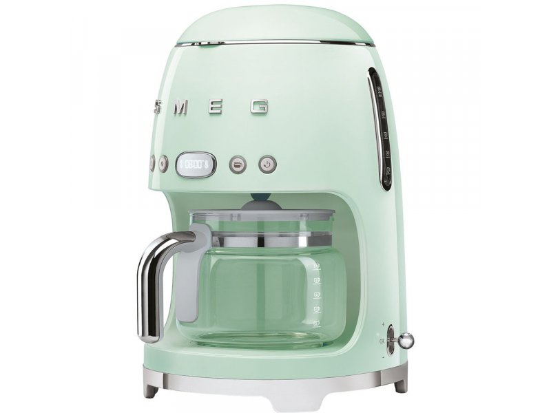Кофеварка Smeg DCF02PGEU зеленый Кофеварка Smeg DCF02PGEU зеленый