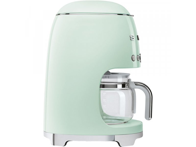 Кофеварка Smeg DCF02PGEU зеленый Кофеварка Smeg DCF02PGEU зеленый