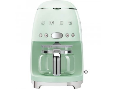 Кофеварка Smeg DCF02PGEU зеленый Кофеварка Smeg DCF02PGEU зеленый