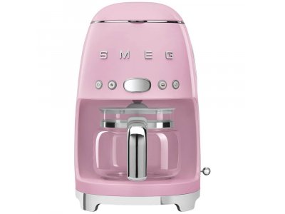 Кофеварка Smeg DCF02PKEU розовый Кофеварка Smeg DCF02PKEU розовый
