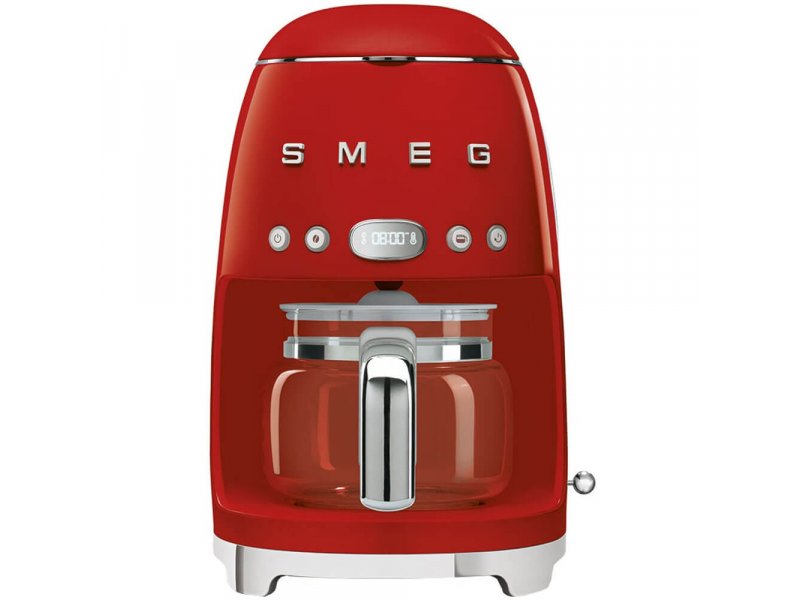 Кофеварка Smeg DCF02RDEU красный Кофеварка Smeg DCF02RDEU красный