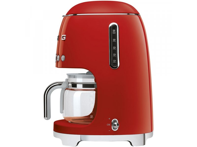 Кофеварка Smeg DCF02RDEU красный Кофеварка Smeg DCF02RDEU красный