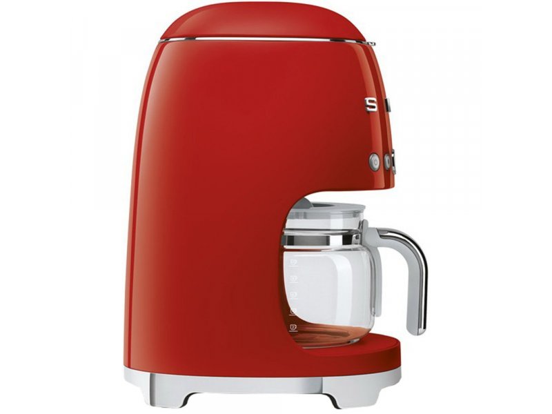 Кофеварка Smeg DCF02RDEU красный Кофеварка Smeg DCF02RDEU красный