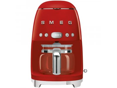 Кофеварка Smeg DCF02RDEU красный Кофеварка Smeg DCF02RDEU красный