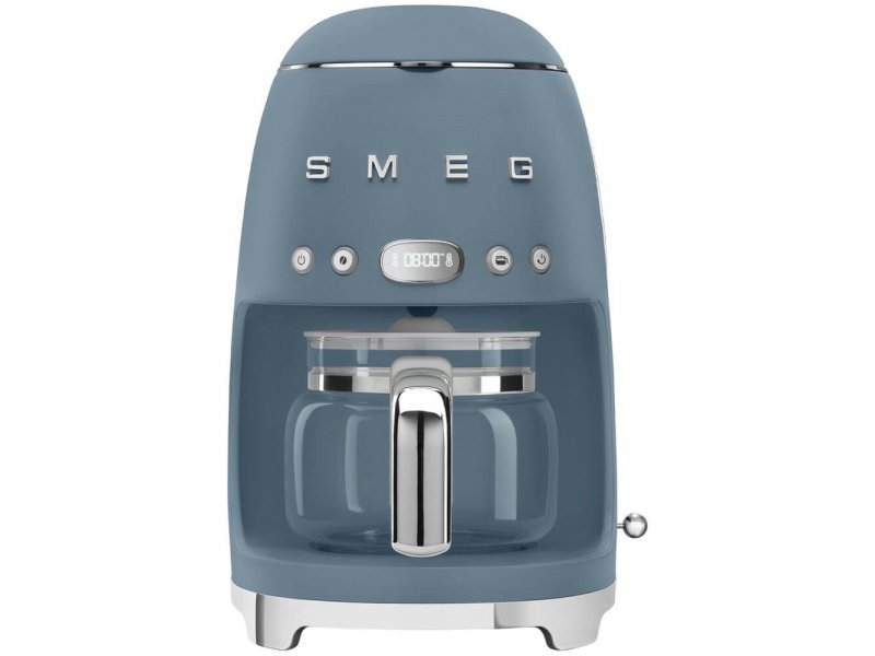 Кофеварка Smeg DCF02SBMEU синий Кофеварка Smeg DCF02SBMEU синий