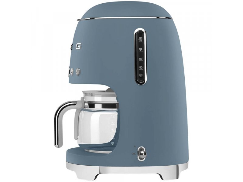 Кофеварка Smeg DCF02SBMEU синий Кофеварка Smeg DCF02SBMEU синий