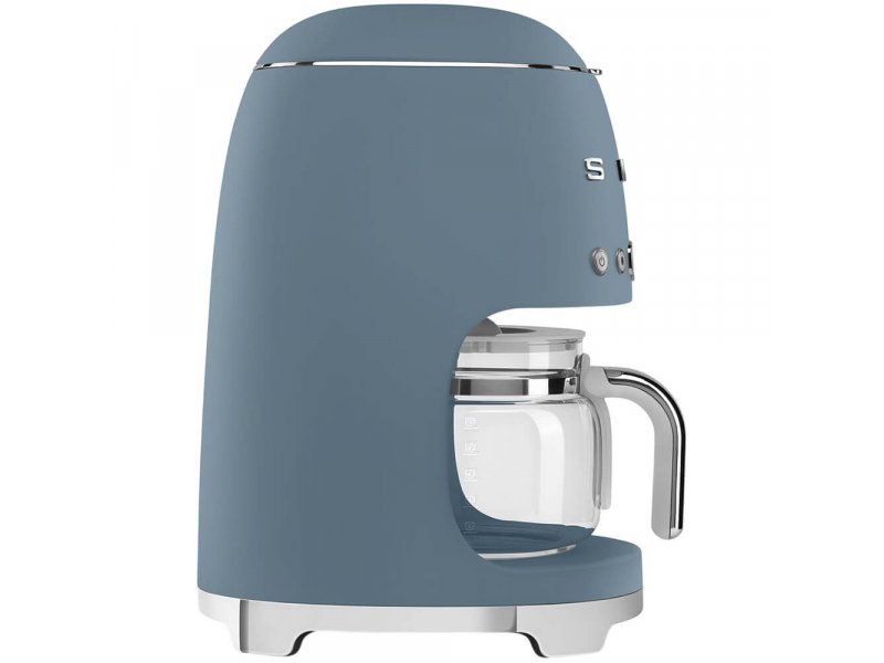 Кофеварка Smeg DCF02SBMEU синий Кофеварка Smeg DCF02SBMEU синий