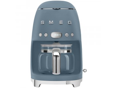 Кофеварка Smeg DCF02SBMEU синий Кофеварка Smeg DCF02SBMEU синий