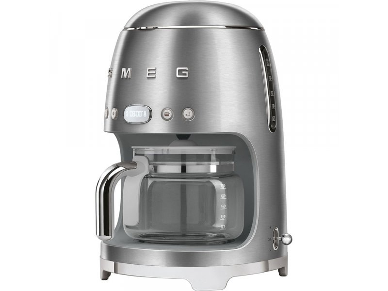 Кофеварка Smeg DCF02SSEU нержавеющая сталь Кофеварка Smeg DCF02SSEU нержавеющая сталь