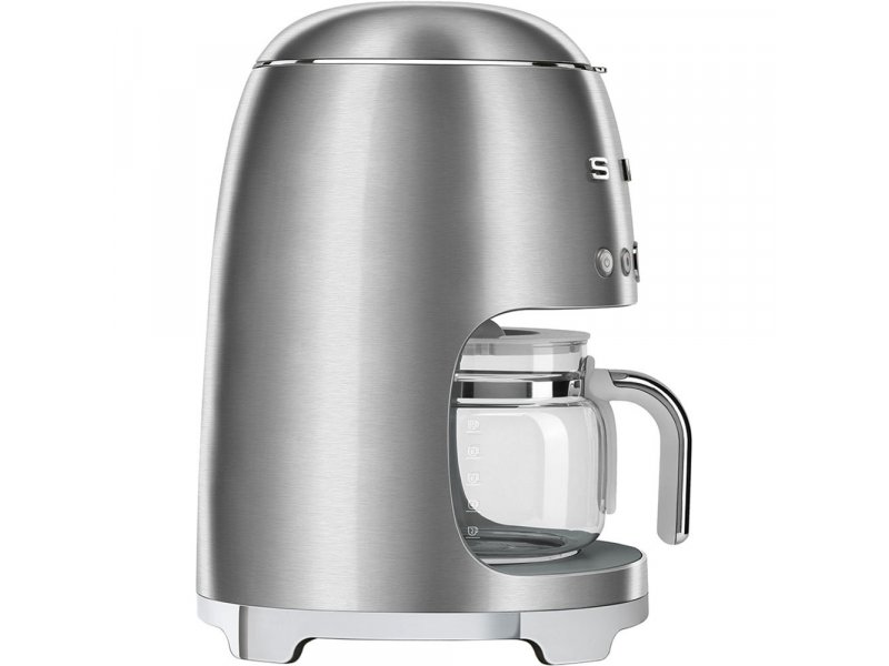 Кофеварка Smeg DCF02SSEU нержавеющая сталь Кофеварка Smeg DCF02SSEU нержавеющая сталь