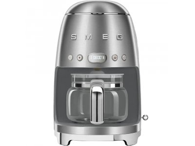 Кофеварка Smeg DCF02SSEU нержавеющая сталь Кофеварка Smeg DCF02SSEU нержавеющая сталь