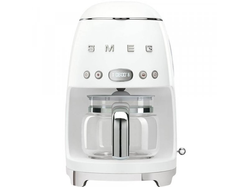 Кофеварка Smeg DCF02WHEU белый Кофеварка Smeg DCF02WHEU белый