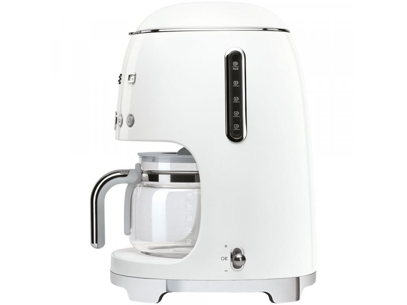 Кофеварка Smeg DCF02WHEU белый Кофеварка Smeg DCF02WHEU белый