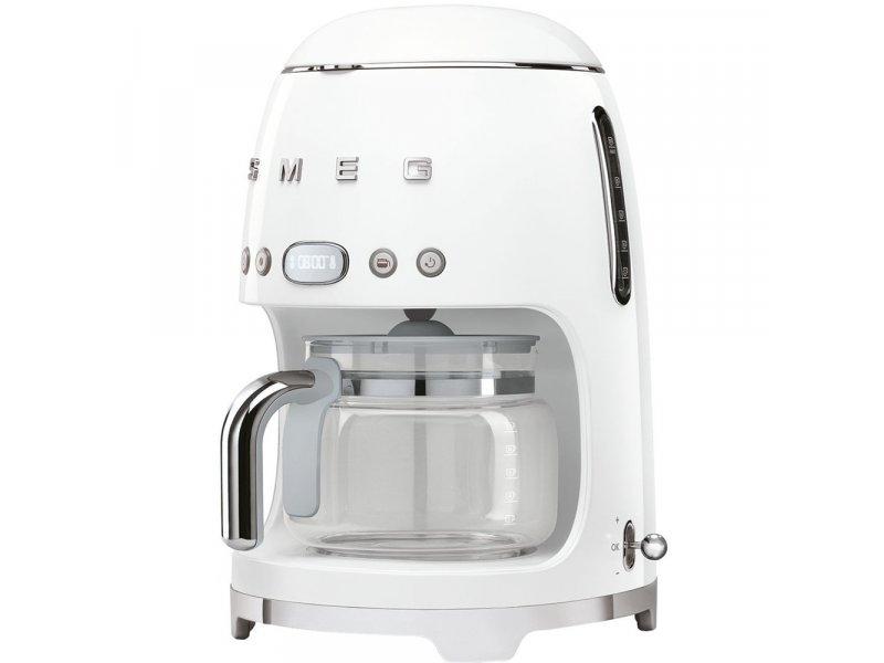 Кофеварка Smeg DCF02WHEU белый Кофеварка Smeg DCF02WHEU белый