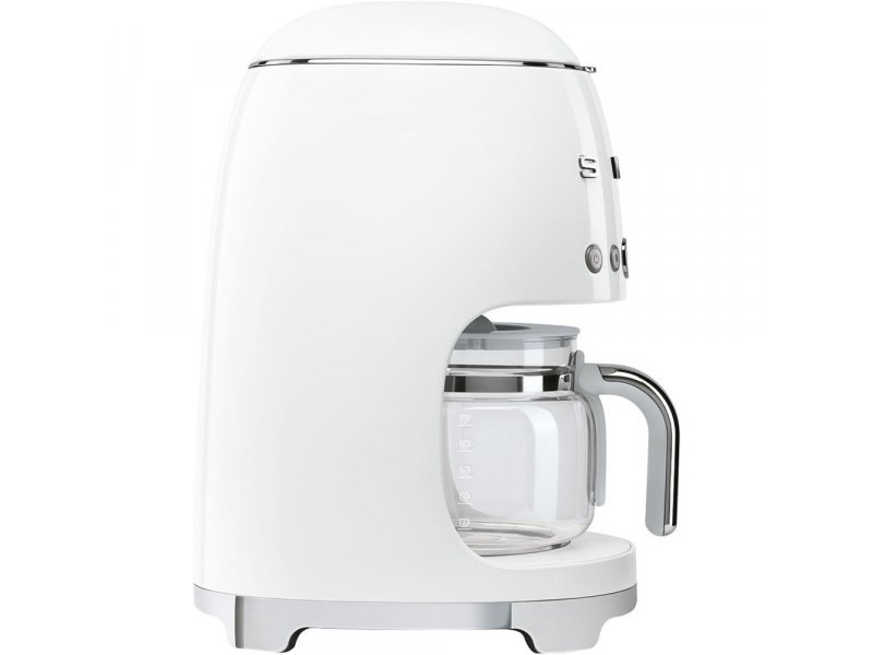Кофеварка Smeg DCF02WHEU белый Кофеварка Smeg DCF02WHEU белый