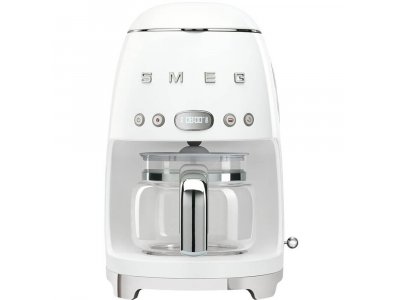 Кофеварка Smeg DCF02WHEU белый Кофеварка Smeg DCF02WHEU белый