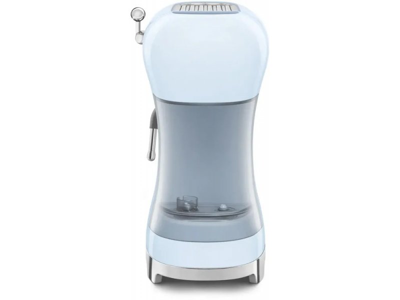 Кофемашина Smeg ECF02PBEU голубой