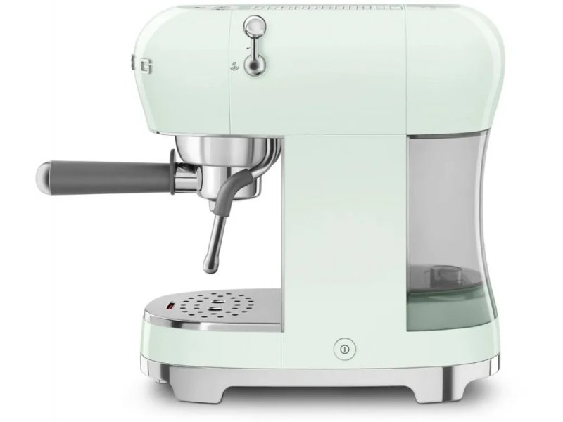 Кофемашина Smeg ECF02PGEU зеленый