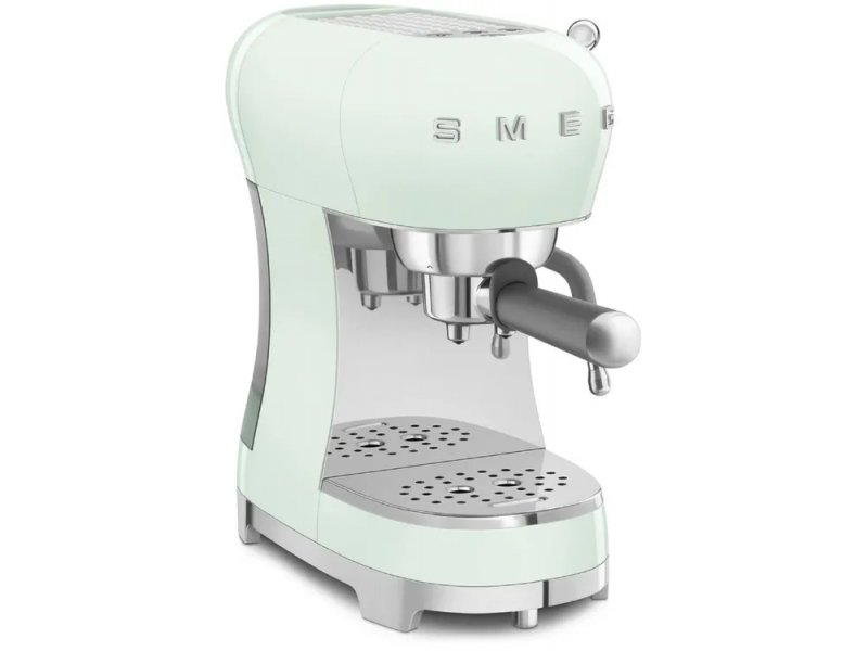 Кофемашина Smeg ECF02PGEU зеленый