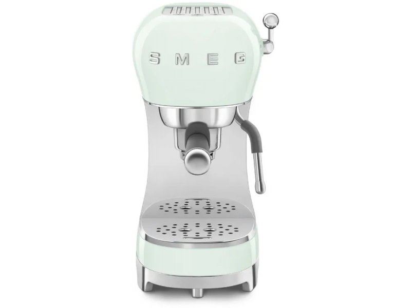 Кофемашина Smeg ECF02PGEU зеленый