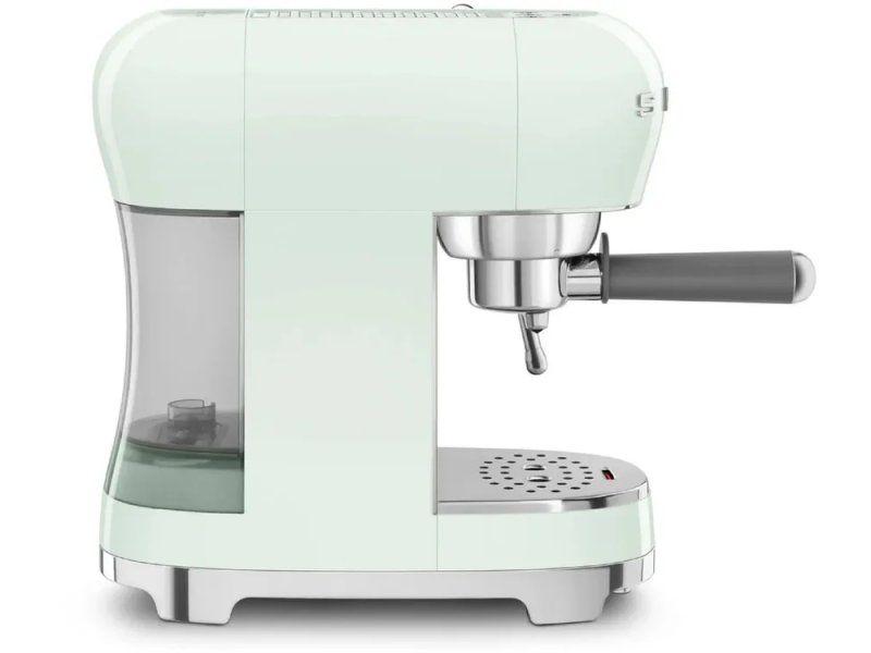 Кофемашина Smeg ECF02PGEU зеленый