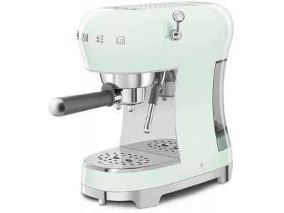 Кофемашина Smeg ECF02PGEU зеленый