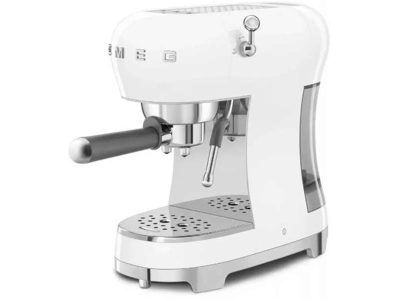 Кофемашина Smeg ECF02WHEU белый