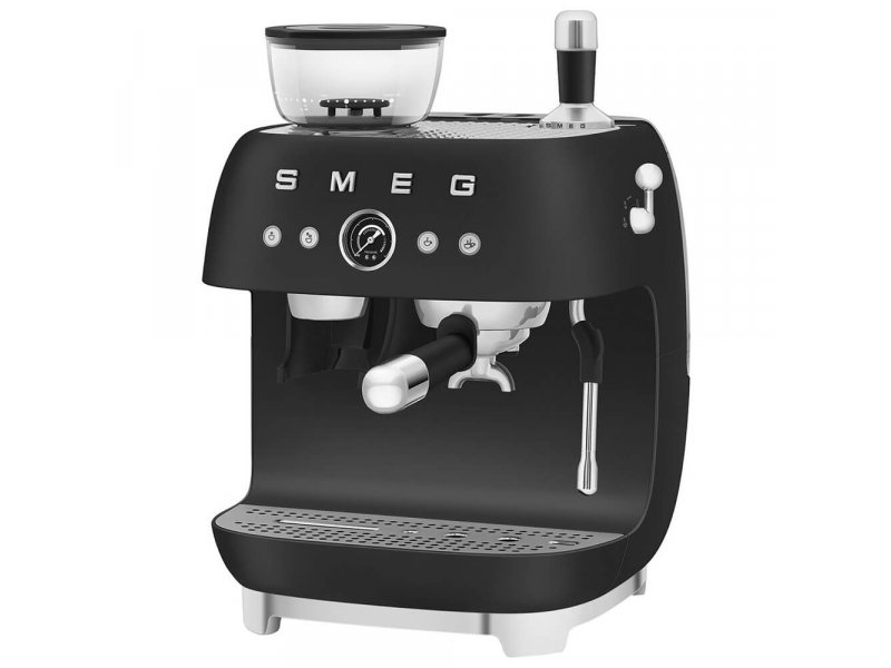 Кофемашина Smeg EGF03BLMEU черный