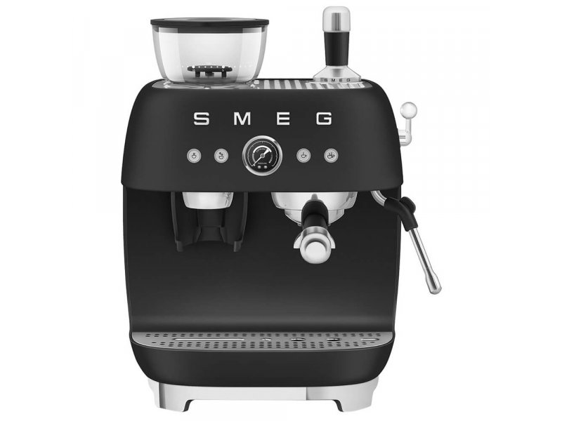 Кофемашина Smeg EGF03BLMEU черный