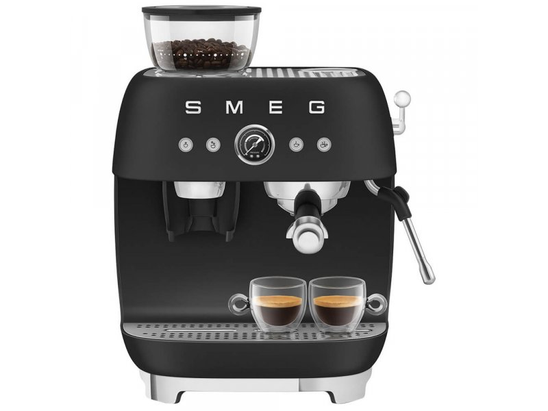 Кофемашина Smeg EGF03BLMEU черный