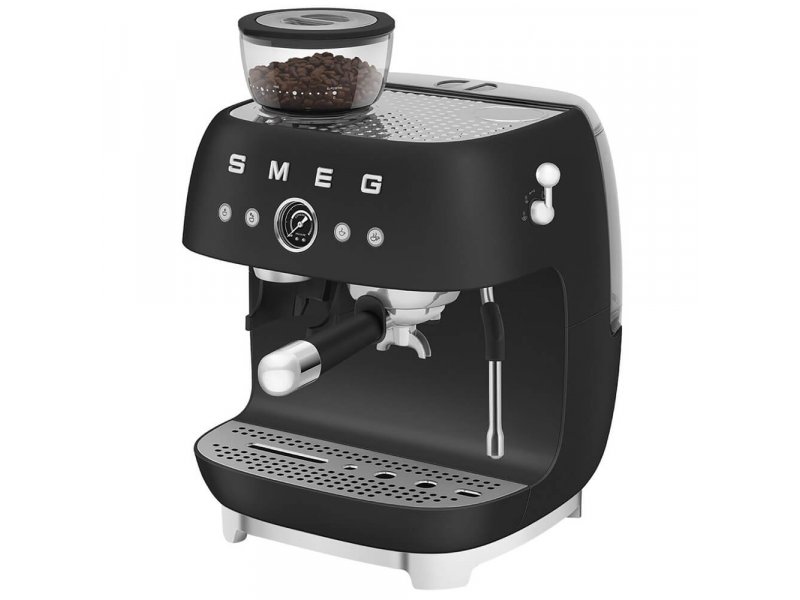 Кофемашина Smeg EGF03BLMEU черный