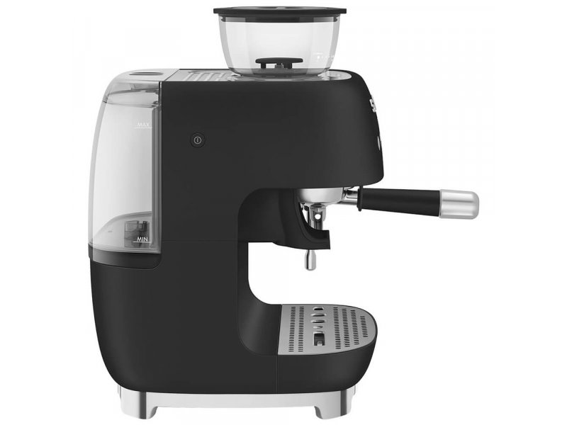 Кофемашина Smeg EGF03BLMEU черный