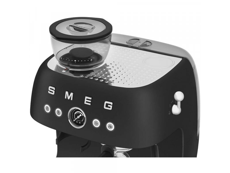 Кофемашина Smeg EGF03BLMEU черный