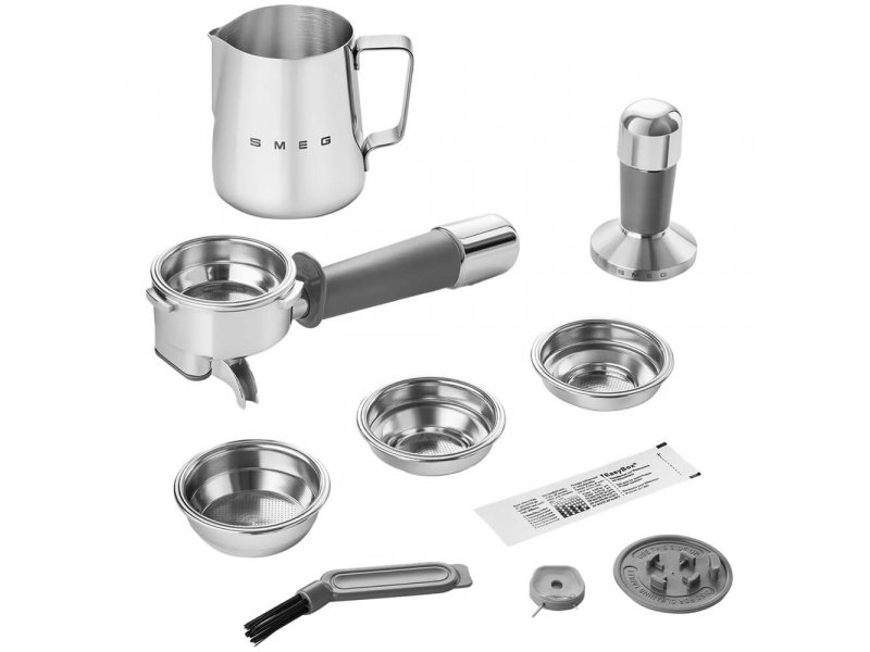 Кофемашина Smeg EGF03BLMEU черный