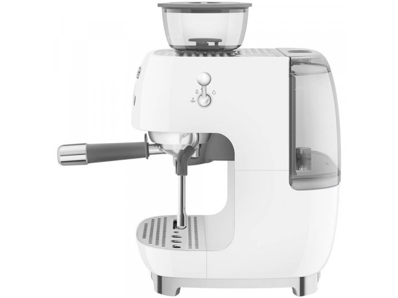 Кофемашина Smeg EGF03WHEU белый/серебристый Кофемашина Smeg EGF03WHEU белый/серебристый