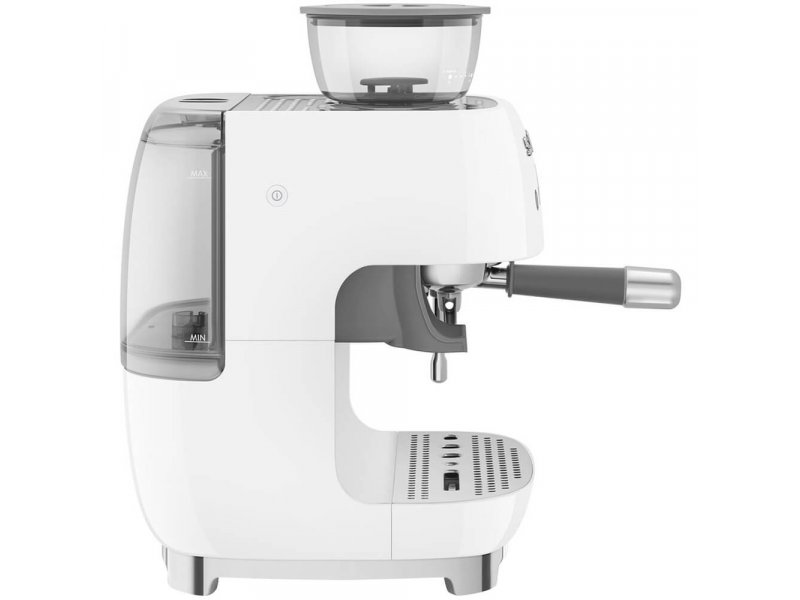 Кофемашина Smeg EGF03WHEU белый/серебристый Кофемашина Smeg EGF03WHEU белый/серебристый