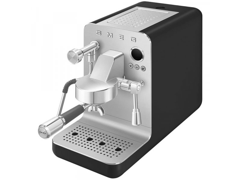 Кофеварка Smeg EMC02BLMEU черный