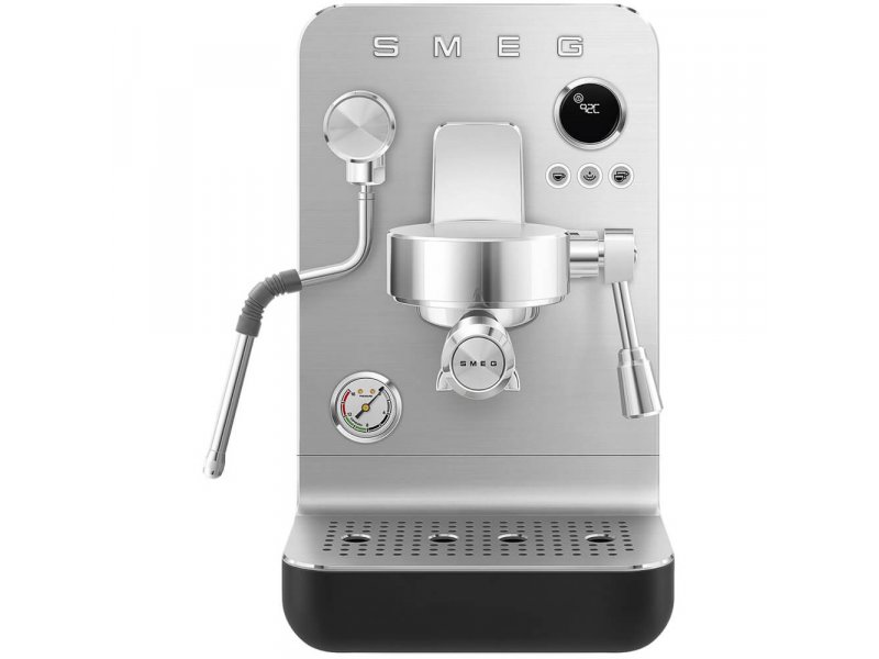 Smeg EMC02BLMEU — активный дисплей с символами управления