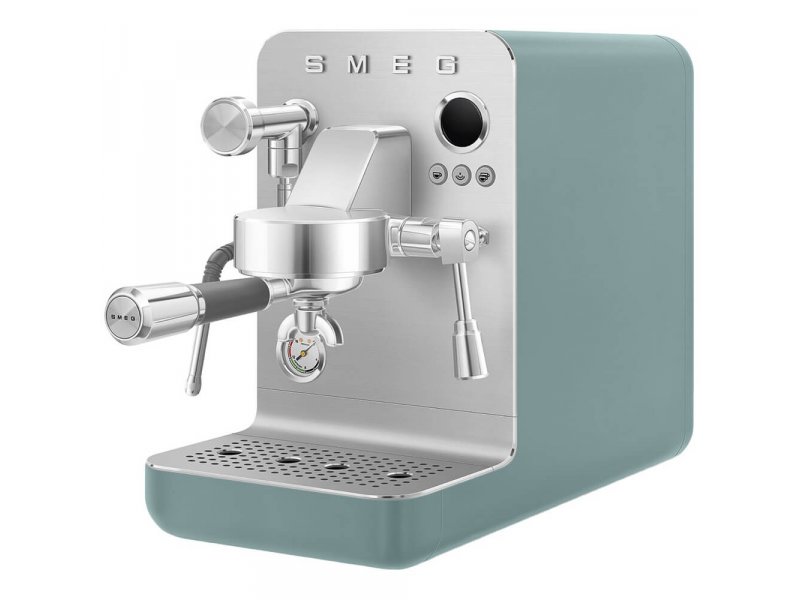 Кофеварка Smeg EMC02EGMEU зеленый