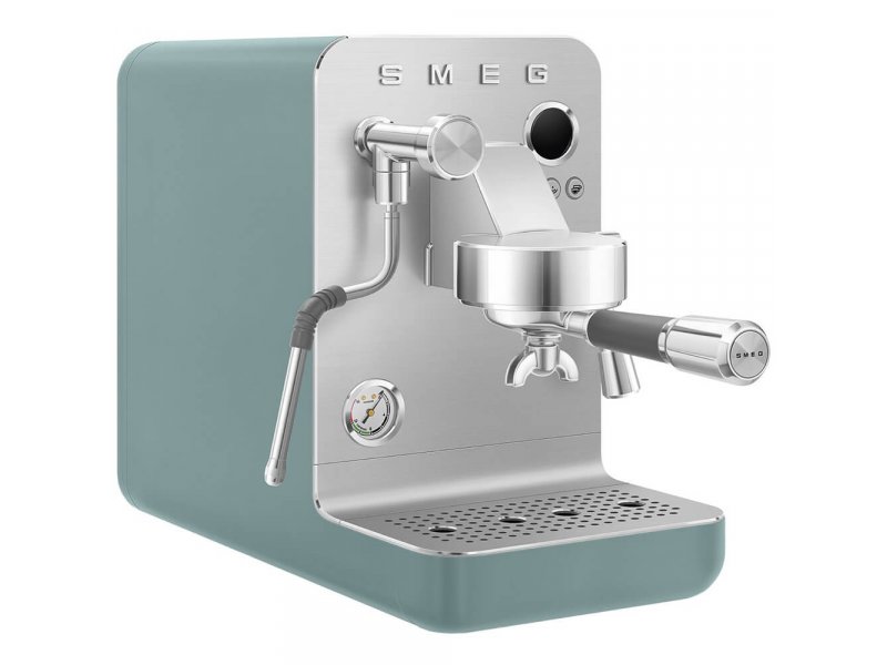 Кофеварка Smeg EMC02EGMEU зеленый