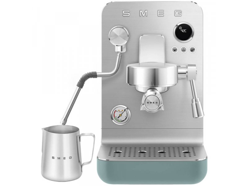 Кофеварка Smeg EMC02EGMEU зеленый
