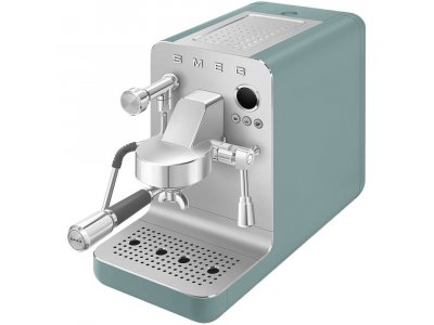 Кофеварка Smeg EMC02EGMEU зеленый Кофеварка Smeg EMC02EGMEU зеленый