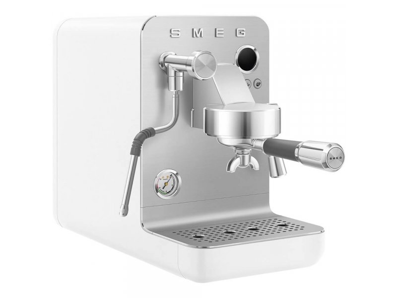 Кофеварка Smeg EMC02WHMEU белый