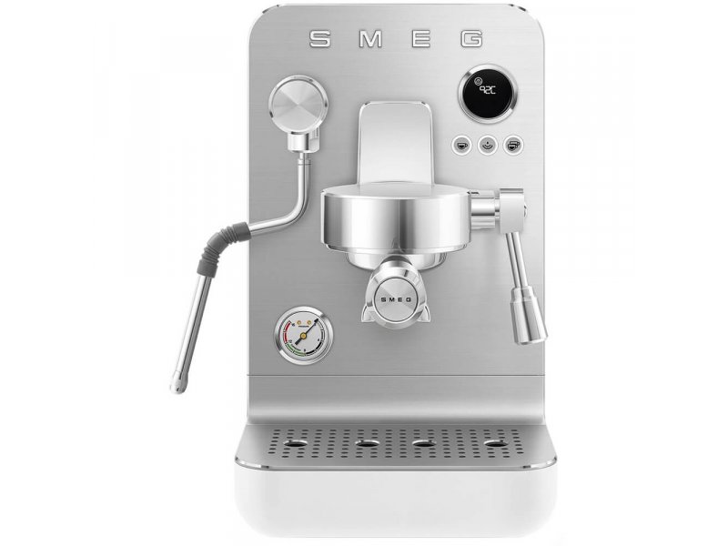 Кофеварка Smeg EMC02WHMEU белый