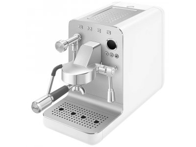 Кофеварка Smeg EMC02WHMEU белый Кофеварка Smeg EMC02WHMEU белый