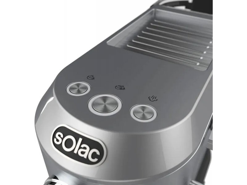 Кофемашина Solac CE4523 нержавеющая сталь