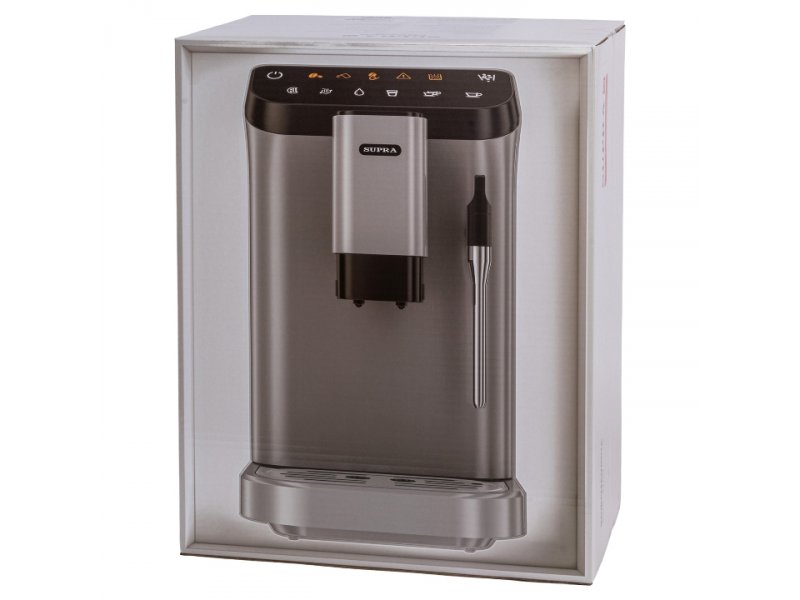 Кофемашина Supra CMS-3700 серый