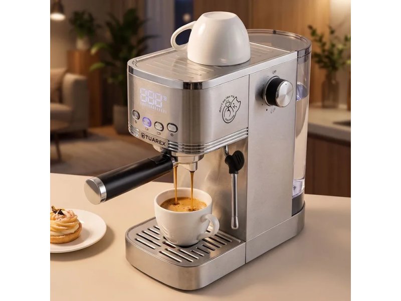 Кофеварка Tuarex TK-1255 стальной