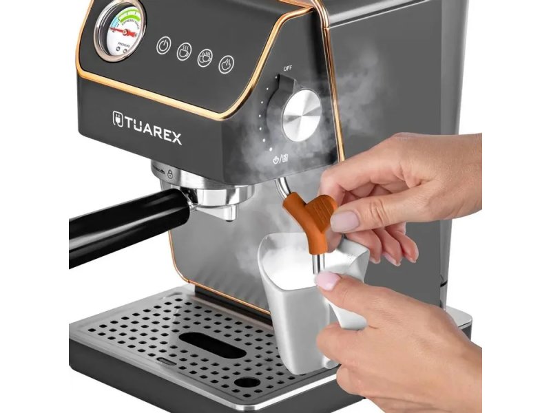Кофеварка Tuarex TK-1260 темно-серый