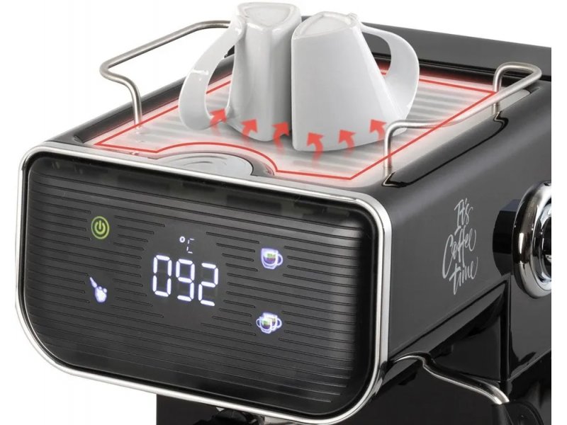 Кофеварка Tuarex TK-1270 черный